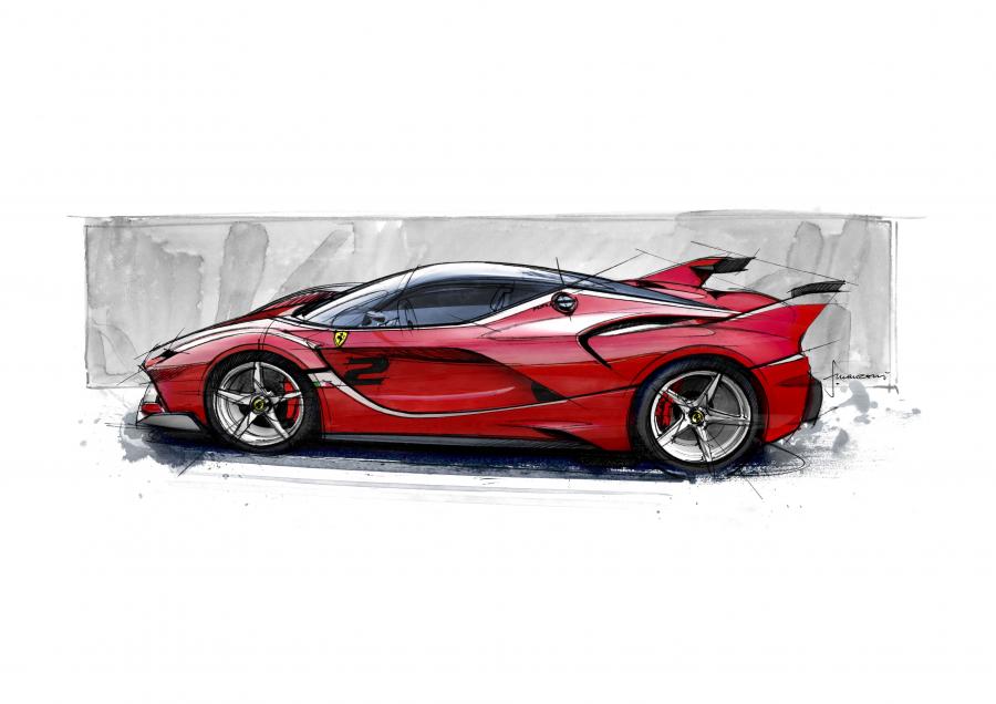  Ferrari FXX K 2015 года  (фото 13 из 20)